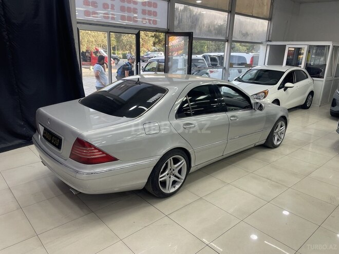 Mercedes S 320 2001, 338,000 km - 3.2 l - Sumqayıt