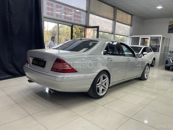 Mercedes S 320 2001, 338,000 km - 3.2 l - Sumqayıt