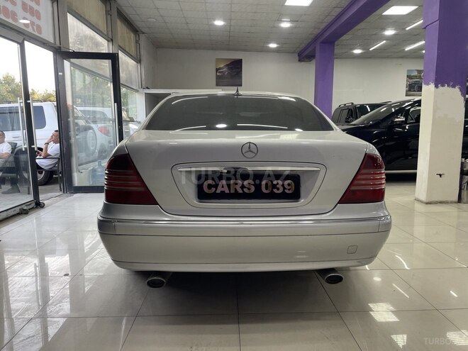 Mercedes S 320 2001, 338,000 km - 3.2 l - Sumqayıt