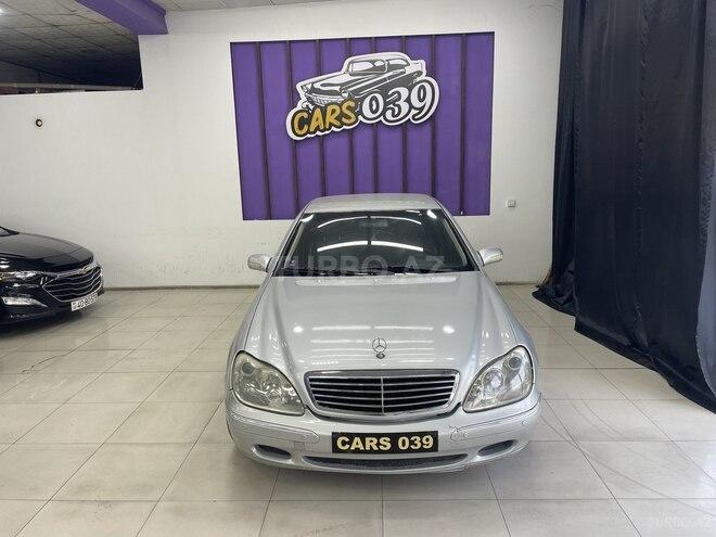 Mercedes S 320 2001, 338,000 km - 3.2 l - Sumqayıt