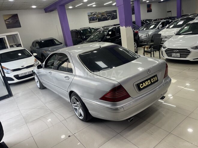 Mercedes S 320 2001, 338,000 km - 3.2 l - Sumqayıt