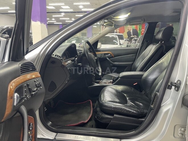 Mercedes S 320 2001, 338,000 km - 3.2 l - Sumqayıt