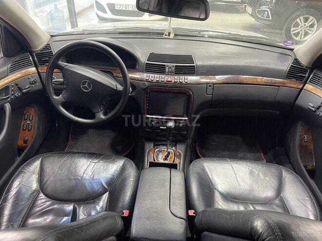 Mercedes S 320 2001, 338,000 km - 3.2 l - Sumqayıt