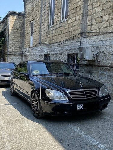 Mercedes S 320 1999, 236,895 km - 3.2 l - Bakı