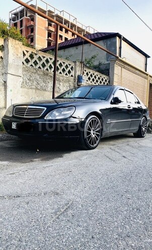 Mercedes S 320 1999, 236,895 km - 3.2 l - Bakı