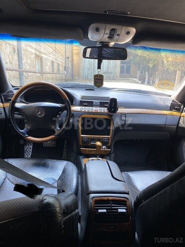 Mercedes S 320 1999, 236,895 km - 3.2 l - Bakı