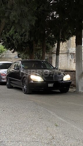 Mercedes S 320 1999, 236,895 km - 3.2 l - Bakı