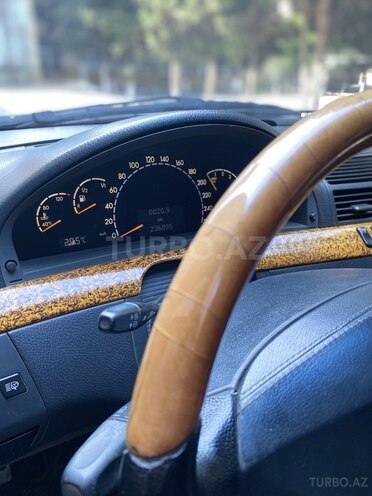 Mercedes S 320 1999, 236,895 km - 3.2 l - Bakı