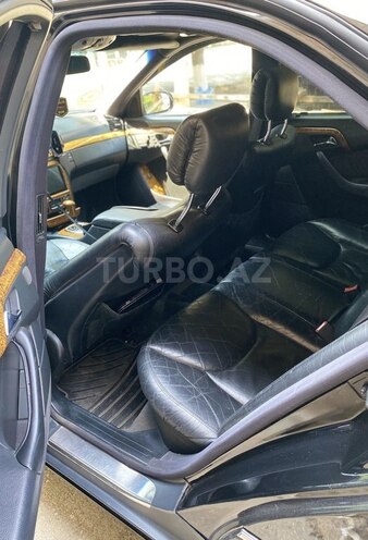 Mercedes S 320 1999, 236,895 km - 3.2 l - Bakı