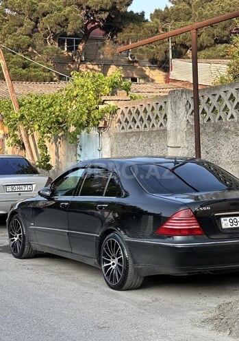 Mercedes S 320 1999, 236,895 km - 3.2 l - Bakı