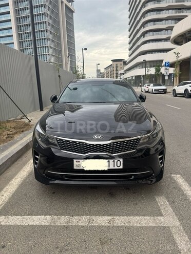 Kia Optima 2016, 140,000 km - 2.4 л - Bakı