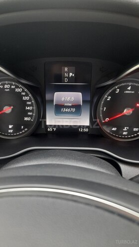 Mercedes C 300 2015, 134,670 km - 2.0 l - Gəncə