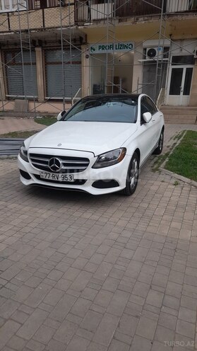 Mercedes C 300 2015, 134,670 km - 2.0 l - Gəncə
