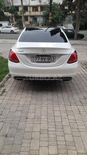 Mercedes C 300 2015, 134,670 km - 2.0 l - Gəncə