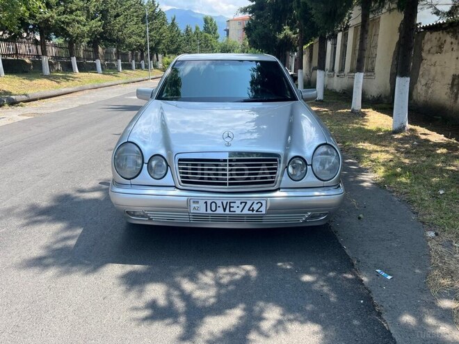 Mercedes E 200 1996, 350,000 km - 2.0 л - Zaqatala