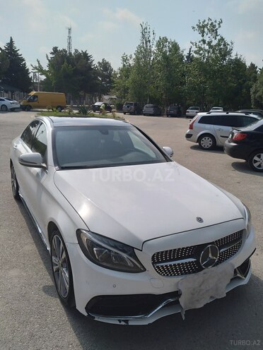 Mercedes C 300 2018, 75,000 km - 2.0 l - Bakı