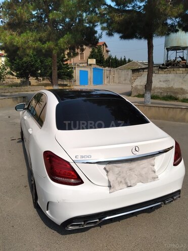 Mercedes C 300 2018, 75,000 km - 2.0 l - Bakı