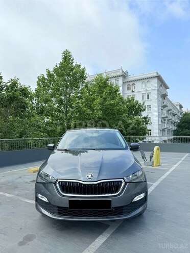 Skoda Rapid 2021, 113,600 km - 1.6 l - Bakı
