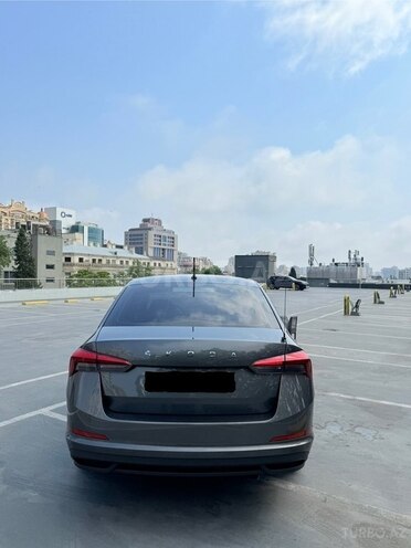 Skoda Rapid 2021, 113,600 km - 1.6 l - Bakı