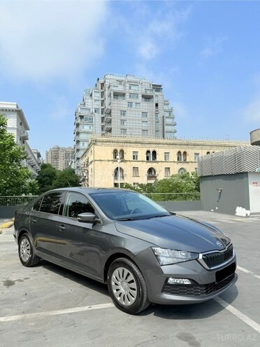 Skoda Rapid 2021, 113,600 km - 1.6 l - Bakı