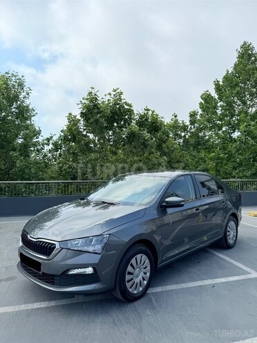 Skoda Rapid 2021, 113,600 km - 1.6 l - Bakı