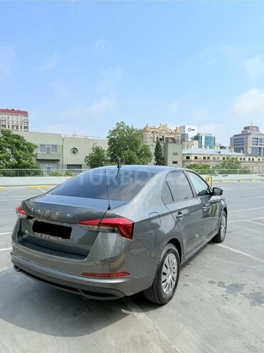 Skoda Rapid 2021, 113,600 km - 1.6 l - Bakı