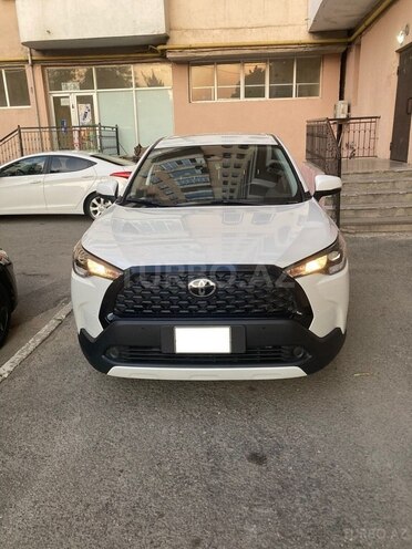Toyota Corolla Cross 2024, 13,100 km - 2.0 l - Sumqayıt