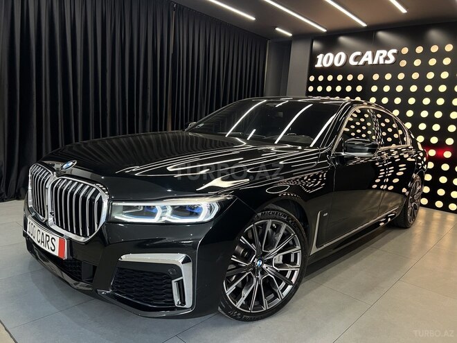 BMW 730 2019, 136,000 km - 3.0 л - Bakı