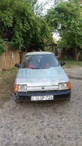 ZAZ  2005, 550,000 km - 1.2 l - Saatlı