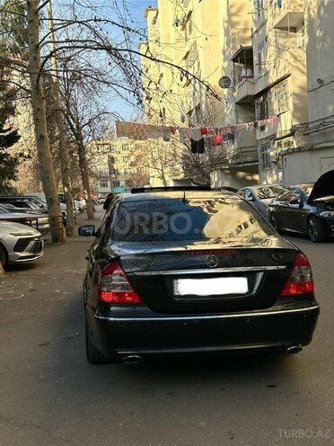 Mercedes E 240 2003, 165,000 km - 2.6 l - Bakı