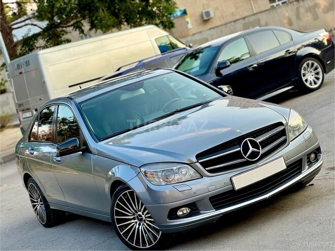 Mercedes C 250 d 2008, 358,000 km - 2.2 l - Bakı