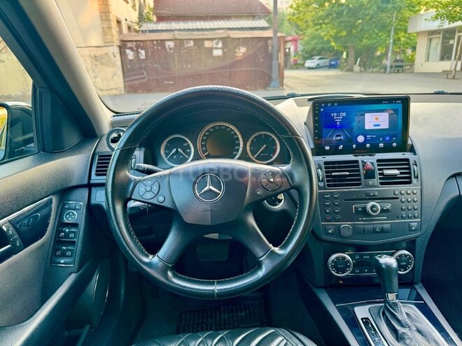 Mercedes C 250 d 2008, 358,000 km - 2.2 l - Bakı