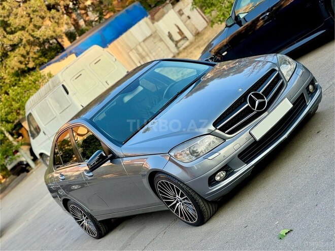Mercedes C 250 d 2008, 358,000 km - 2.2 l - Bakı