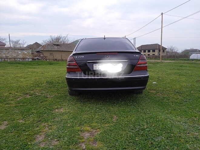 Mercedes E 220 d 2005, 400,000 km - 2.2 л - Masallı