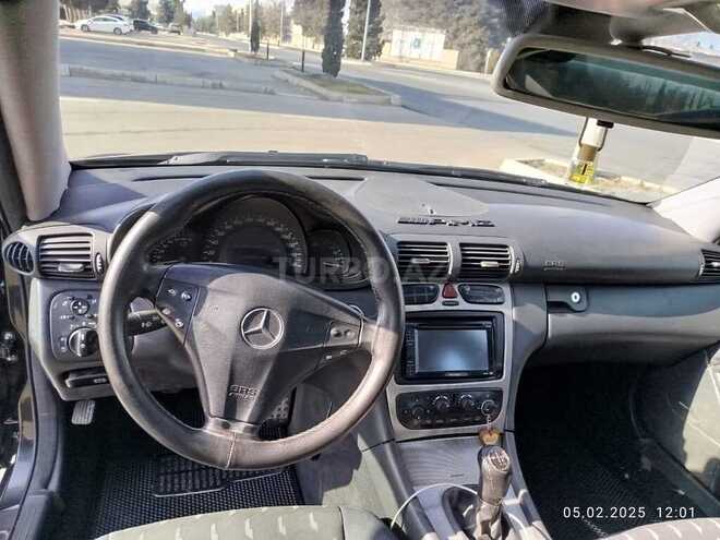 Mercedes C 180 2003, 250,780 km - 1.8 l - Gəncə