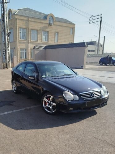 Mercedes C 180 2003, 250,780 km - 1.8 l - Gəncə