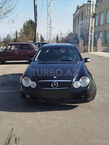 Mercedes C 180 2003, 250,780 km - 1.8 l - Gəncə