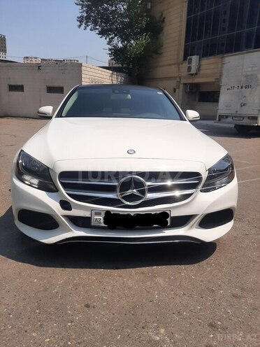 Mercedes C 300 2017, 208,535 km - 2.0 л - Bakı