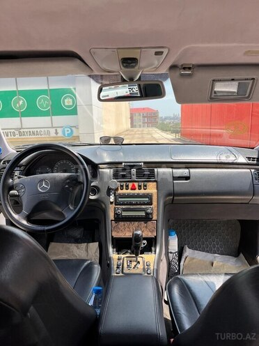 Mercedes E 220 d 2000, 345,321 km - 2.2 l - Bakı