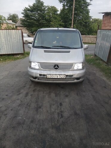 Mercedes Vito 2002, 602,125 km - 2.2 l - Balakən