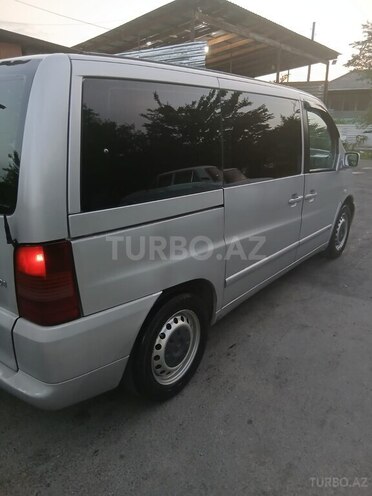 Mercedes Vito 2002, 602,125 km - 2.2 l - Balakən