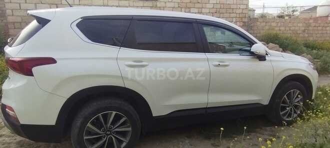 Hyundai Santa Fe 2019, 142,200 km - 2.2 l - Bakı