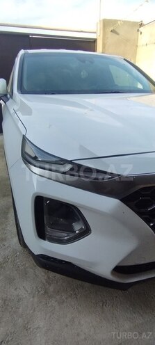 Hyundai Santa Fe 2019, 142,200 km - 2.2 l - Bakı