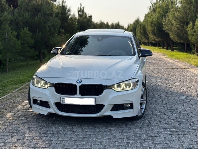 BMW 320 2014, 238,000 km - 2.0 l - Bakı