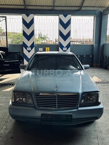 Mercedes S 320 1991, 200,000 km - 3.2 l - Gəncə