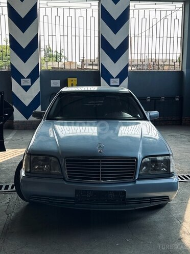 Mercedes S 320 1991, 200,000 km - 3.2 l - Gəncə