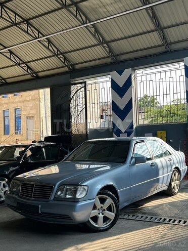 Mercedes S 320 1991, 200,000 km - 3.2 l - Gəncə