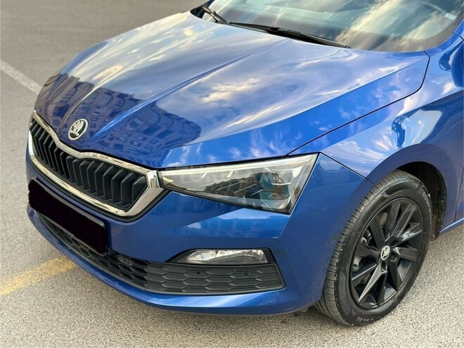 Skoda Rapid 2021, 127,000 km - 1.6 l - Bakı