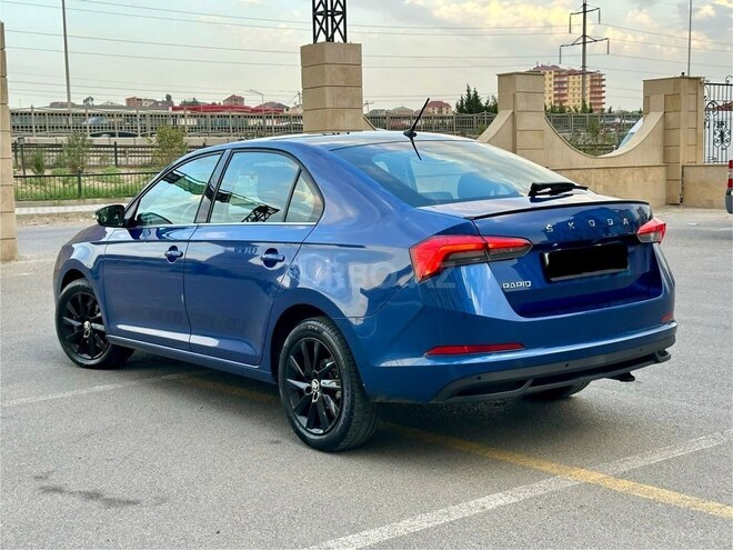 Skoda Rapid 2021, 127,000 km - 1.6 l - Bakı