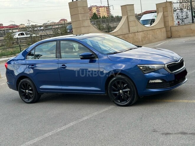 Skoda Rapid 2021, 127,000 km - 1.6 l - Bakı